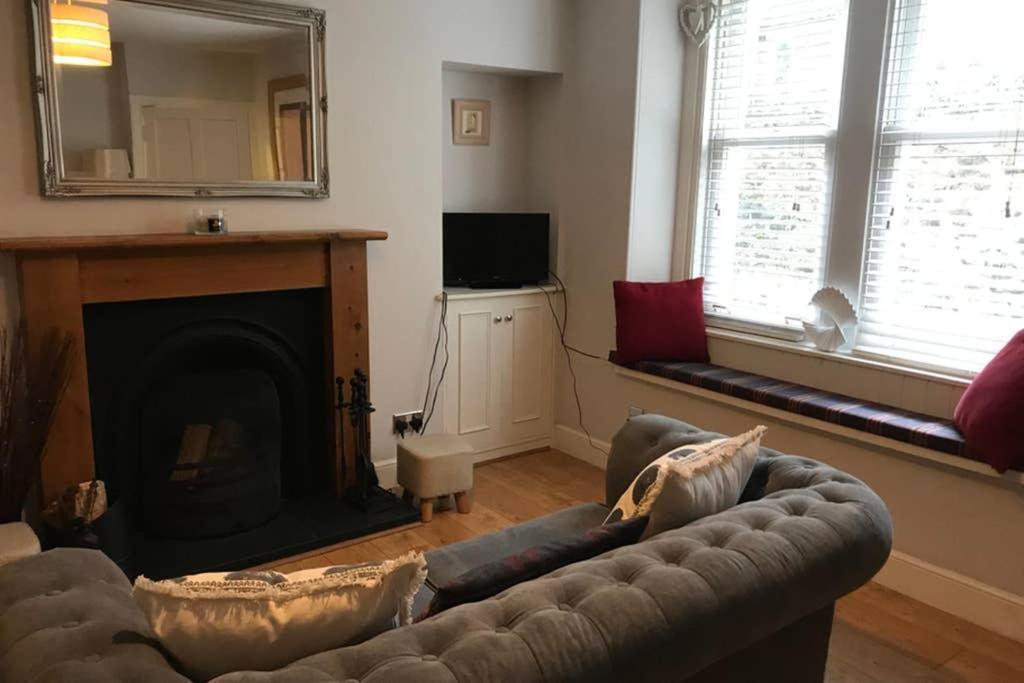 8A Tweed Cottage, Just Off The High St In Peebles Kültér fotó
